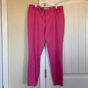 Gap slim cropped pants